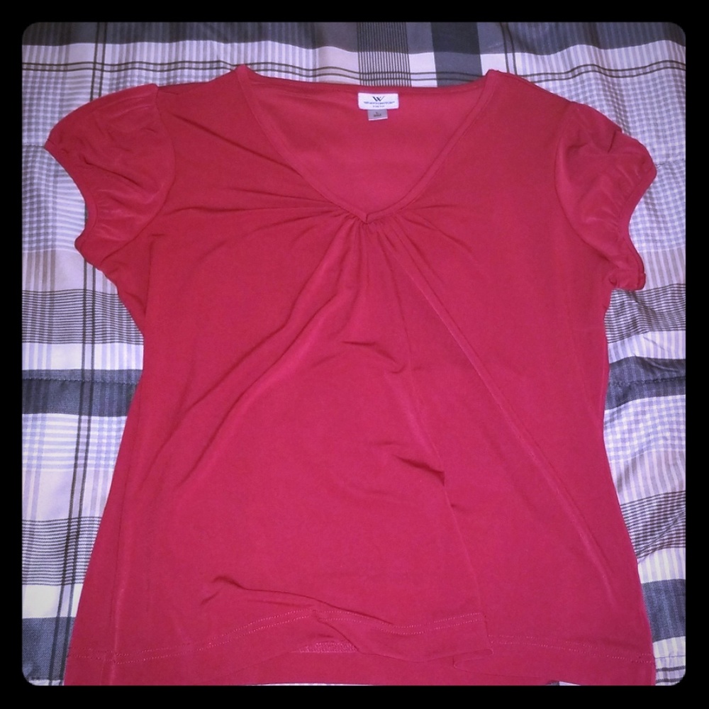 Short sleeve blouse